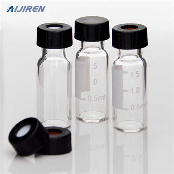 crimp cap HPLC glass vials kinesis